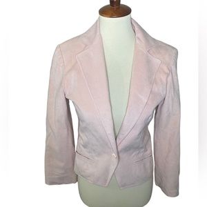 Vintage 70s Soft Jacket with Front Button